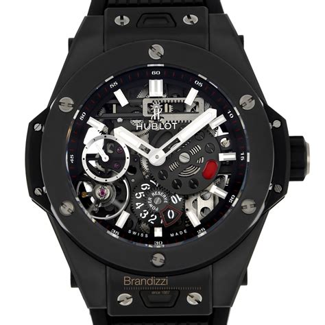 hublot meca 10 black magic price|hublot meca 10 for sale.